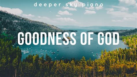 Goodness Of God Bethel Music Instrumental Piano Worship Youtube