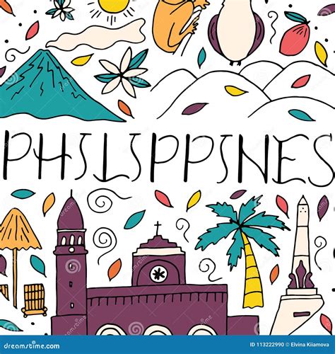 Philippine Culture Drawing