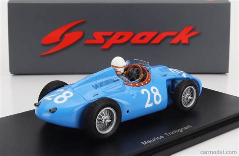 Spark Model S Masstab Bugatti F T N French Gp