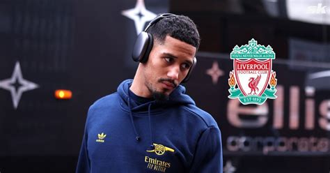 Hes The Boss Arsenal Star William Saliba Salutes Liverpool Rival