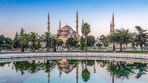 Blue Mosque Sultan Ahmet Mosque Istanbul Turkey Hd Wallpaper Pxfuel