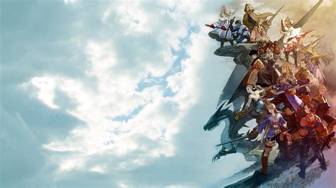 Final Fantasy Tactics Wallpapers Wallpaper Cave