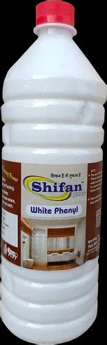 1Litre Liquid White Phenyl Floor Bottle At Rs 30 Bottle In Wankaner