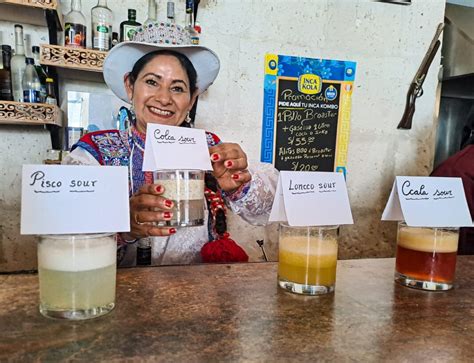 Arequipa Loncco O Ccala Una Curiosa Iniciativa De Bebidas Con Tradici N