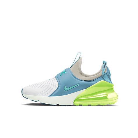 Nike Air Max 270 Extreme Cerulean Tropical Twist Gs Ci1108 014