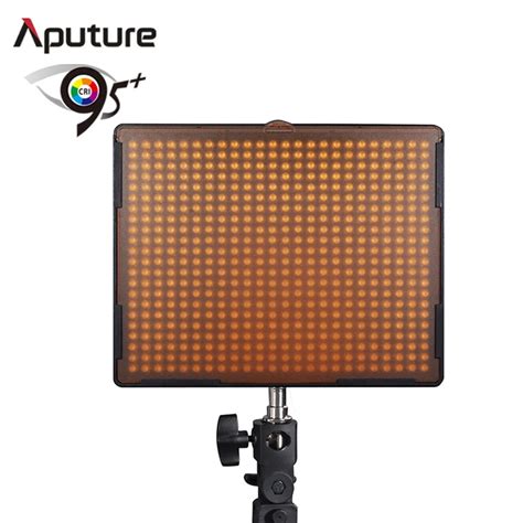 Aputure H528S CRI95 LED Video Light LED DSLR Video Camera Dimmable