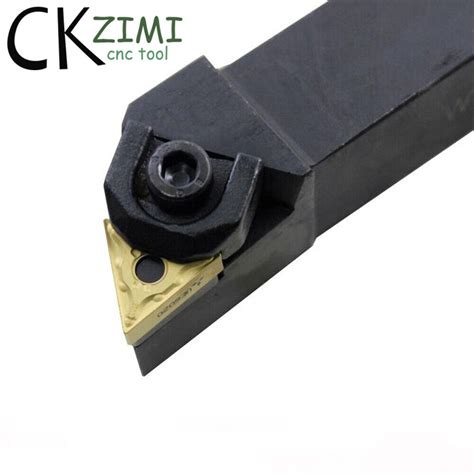 WTJNR 16mm 20mm 25mm 32mm CNC External Turning Tool Holder For TNMG1604