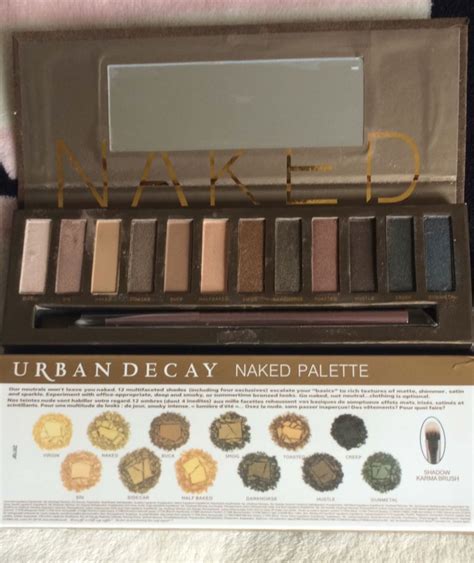 Paleta Naked 1 Maquiagem Feminina Naked Urban Decay Nunca Usado