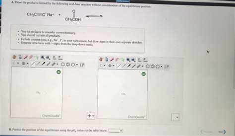 Solved A Draw The Products Formed By The Following