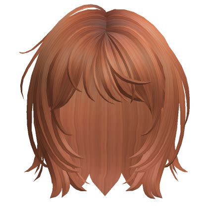 Ginger Layered Bob With Bangs S Code Price Rblxtrade