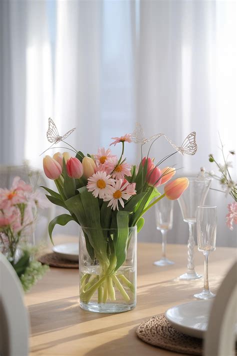 15 Spring Dining Table Decor Ideas - The Best Bucket List Ideas