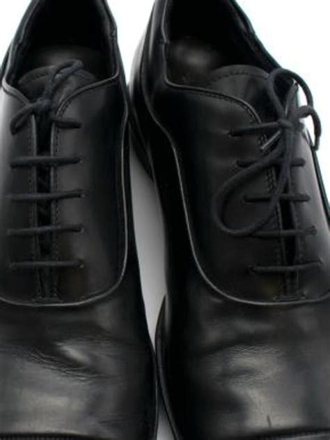 Black Leather Dress Shoes For Sale at 1stDibs