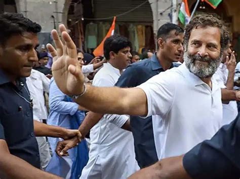 Surat Judge Promoted Who Convicted Rahul Gandhi In Defamation Case