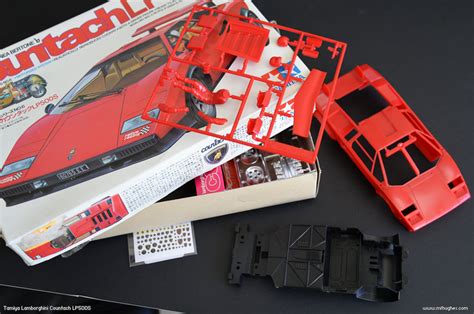 Tamiya Lamborghini Countach Lp500s 124 Scale Photographs