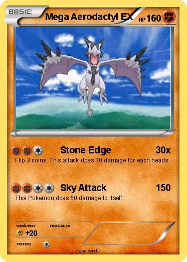 Pokémon Mega Aerodactyl Ex Stone Edge My Pokemon Card