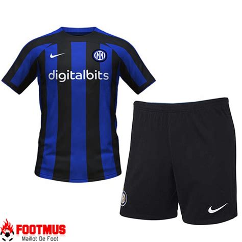 Plus Beau Maillot De Foot Inter Milan Enfant Domicile