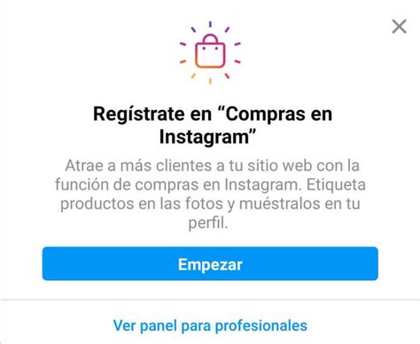 Cómo vender en Instagram Activar Instagram shopping Lowi