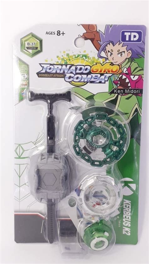 Kit 4 Beyblade Burst Clançador Rantaro Daigo Ken Hoji Novo Mercadolivre