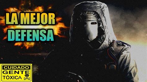 EL MEJOR AGENTE DE DEFENSA EN RAINBOW SIX SIEGE YouTube