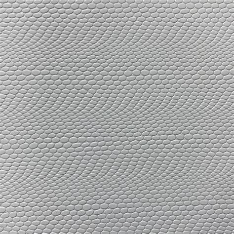 Кожаная панель DECO № 371 Кобра белый 2800х1000х10 мм