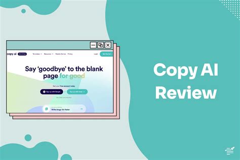 A Review Of Copy Ai Is It The Best Ai Copywriting Tool