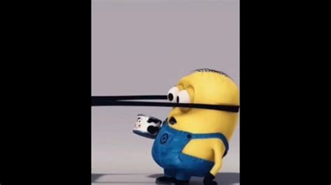 Minions Without Goggles 😨 Youtube