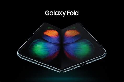 Samsung Galaxy Fold Le Smartphone Pliable Qui Sort De L Ordinaire