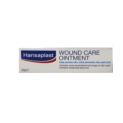 Jual Hansaplast Wound Care Ointment Salep Luka 20g Shopee Indonesia