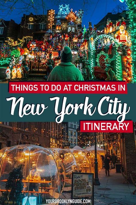 Guide To The Best Things To Do At Nyc At Christmas New York City