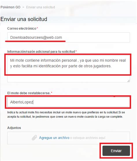Como Cambiar El Nombre De Usuario De Pok Mon Go Android E Ios
