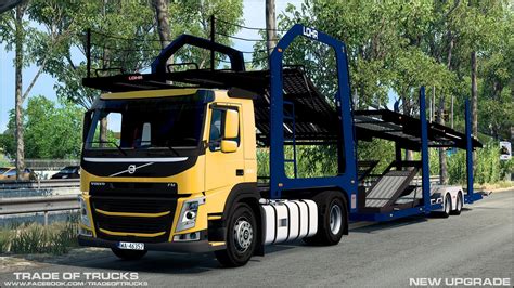 Volvo Fm 140 Ets 2 Mods Ets2 Map Euro Truck Simulator 2 Mods Download