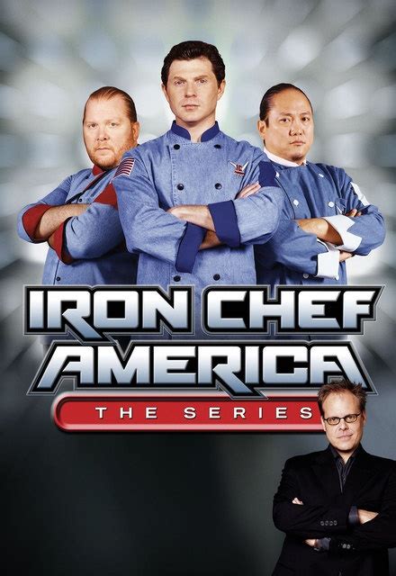 Iron Chef America on Food Network | TV Show, Episodes, Reviews and List ...