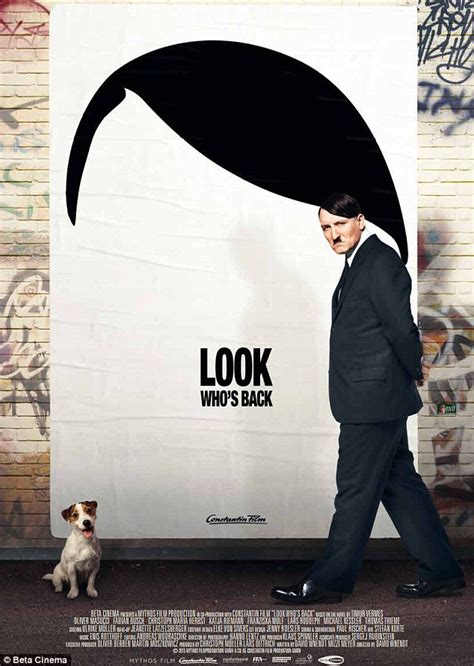 Adolf Hitler Satirical Film Look Whos Back To Make Netflix Debut April