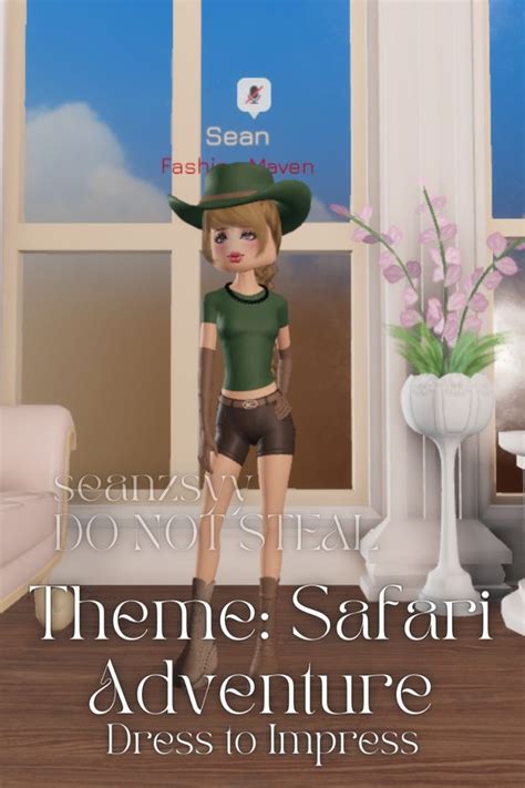 DTI Safari Adventure In 2024 Safari Adventure Adventure Outfit