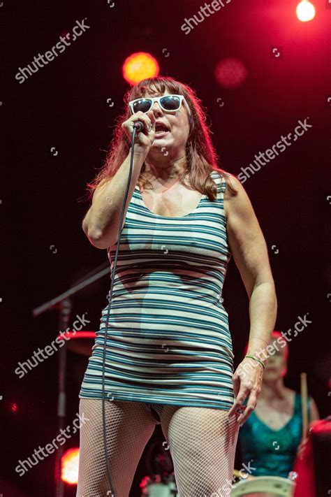 Bikini Kill Tobi Vail Editorial Stock Photo Stock Image Shutterstock