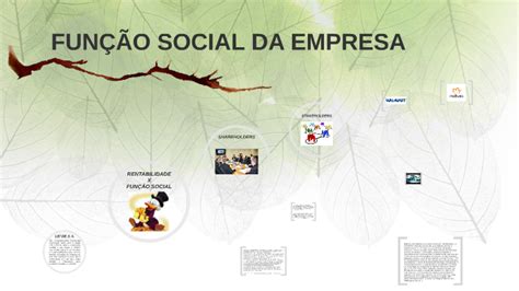 Função Social Da Empresa