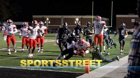 Germantown Vs Houston 2022 Tssaa State Football Playoffs 2nd Round