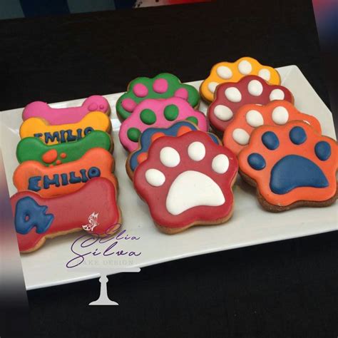 Paw Patrol Galletas Decoradas Pasteles Galletas Decoradas Galletas