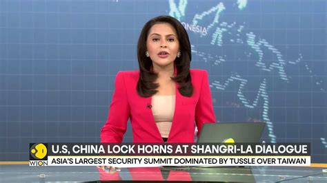 Us China Lock Horns At Shangri La Dialogue As Us Defence Secretary