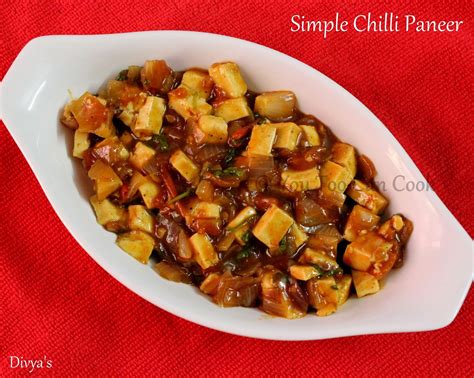 Simple Chilli Paneer No Ginger No Garlic Recipe Easy Chilli Paneer