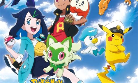 Pokémon Horizontes Estreia Em Fevereiro Exclusivamente Na Netflix