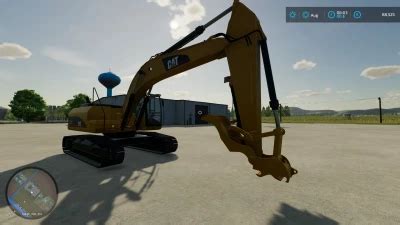 Cat Ton Excavator Pack V Modhub Us