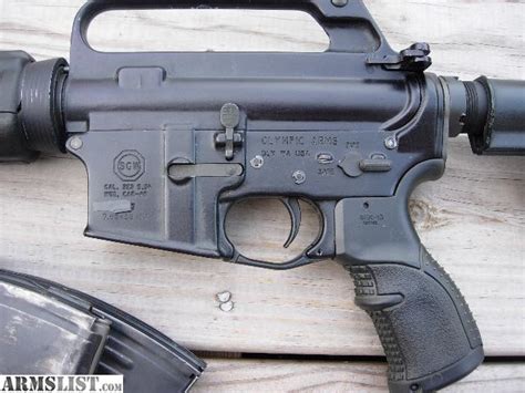 ARMSLIST For Sale SOLD 1992 Pre Preban Olympic Arms 7 62 X 39 Ar 15