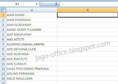 New Cara Merubah Huruf Besar Menjadi Kecil Otomatis Pada Excel