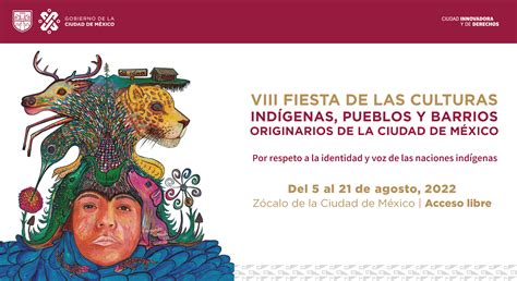 Zócalo acogerá la VIII Fiesta de las Culturas Indígenas Pueblos y