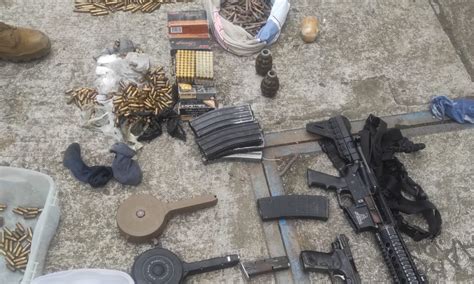 Militares Encontraron Armas Y Balas En C Rcel De Guayaquil Manavisi N