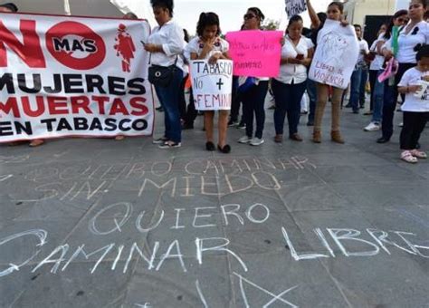 En lo que va del año suman ya seis casos de feminicidio en Tabasco