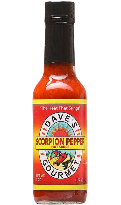 Dave S Gourmet Scorpion Pepper Hot Sauce