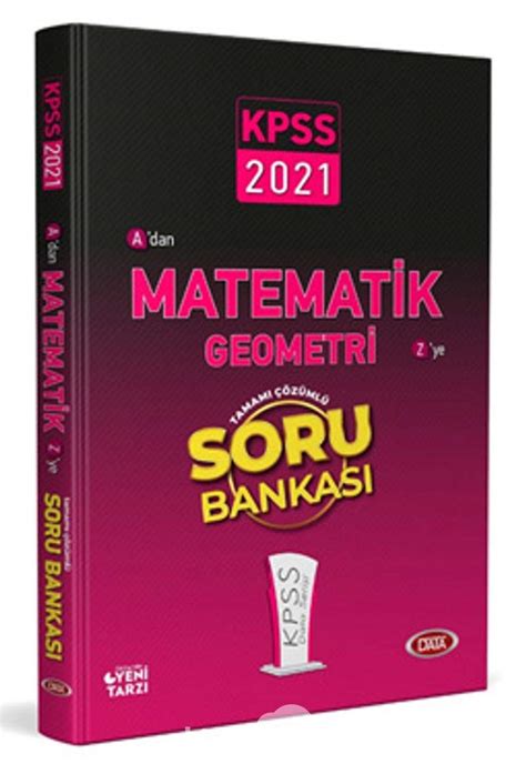 Amazon 2021 KPSS A dan Z ye Matematik Geometri Tamami Çözümlü Soru