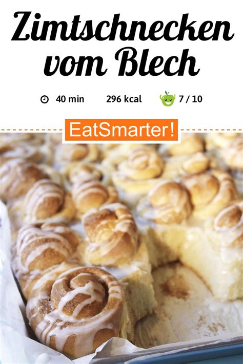 Zimtschnecken Vom Blech Rezept Eat Smarter